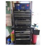 3 Tier Kobalt toolbox w/Keys