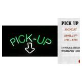 PICK UP DATE / TIME / LOCATION