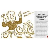 SOFT CLOSE BEGINS AT 7P SUNDAY APRIL 26TH