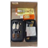Gun cleaning kit and oils