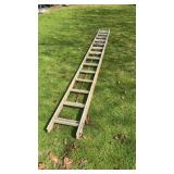 Werner Aluminum 28ft Extension Ladder
