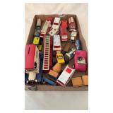 Tootsie Toy, Tonka, Matchbox, vintage cars