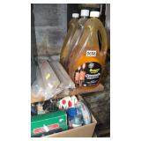 Citronella Torch Fuel and Wicks