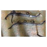 Horse Collar Ames w/ Brass Tops