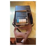 Vintage Ross Caset Player w/ Carrying Case