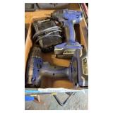 2 Kobalt Drills w/Charger