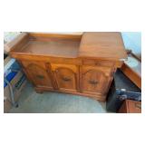 Maple Dry Sink w/ Copper insert