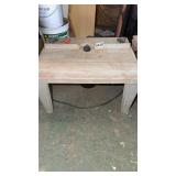 Routing Table w/ Black&Decker Router