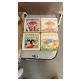 Book Blocks, Mickey Mouse etc