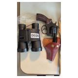 Starting Pistol missing knob