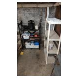 Contents of Corner in Basement Under Stairs