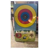 Marx Toys Metal Magnet Dart Board