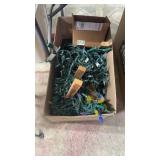 Box of Christmas Lights