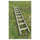 Werner 16ft Aluminum Extension Ladder