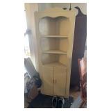 Wooden Corner Cabinet 2 Doors