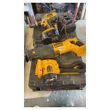 Dewalt 18v Drill, Light, Saw 1 Battery and