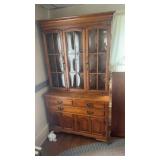 Solid Maple 2 Piece Hutch