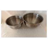 Stainless Steel Bowls