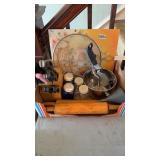 Knifes, Rolling Pins, Kitchen Utensils