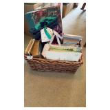 Basket of Greeting Cards&Photo Album