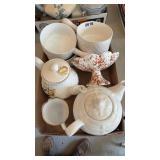 Teapots, Soup bowls