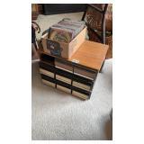 Casets and Storage Bin