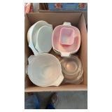 Pyrex and Corning ware