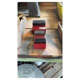 Letter, Number Stamp Sets
