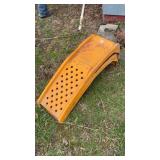 Set of Metal Car Ramps