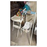Baby Swing and HighChair