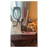 Candle Stand and Candles