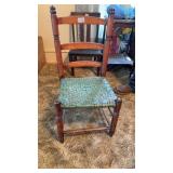 Antique Childï¿½s Ladder Back Chair