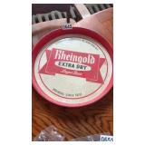 Rheingold Metal Bar Tray