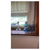 4 Oil Lamps and Oil