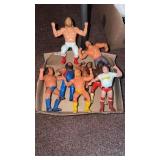 80S WWE WRESTLING FIGURES