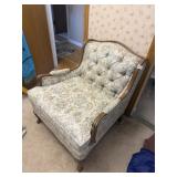 Upholster armed chair