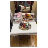 3 lots of make up, nail polish and body lotion