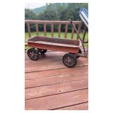 VINTAGE RADIO FLYER WAGON