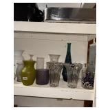 Whole Shelf of Vases