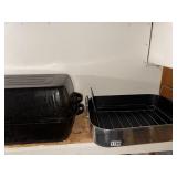 2 Roasting pans