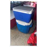 TWO COOLERS