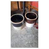 TWO CROCKS