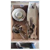 Measuring cups and Spoons