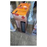 TWO INDOOR CERAMIC TOWER HEATERS