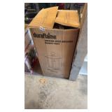 DURAFLAME LANTERN W/ INFRARED QUARTZ HEAT