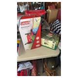 COLEMAN HAND PUMP AND QUICK PUMP