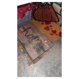 EIGHT WELCOME/DECORTIVE MATS