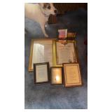 Mother plaques