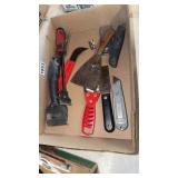 SCRAPERS AND KNIFES