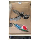 PIPE CUTTERS AND BENDER
